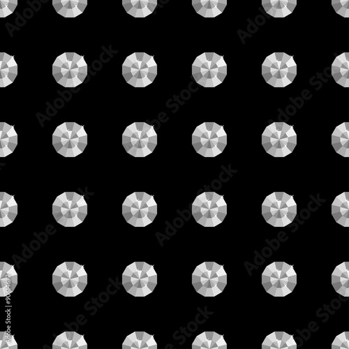 Diamond seamless pattern