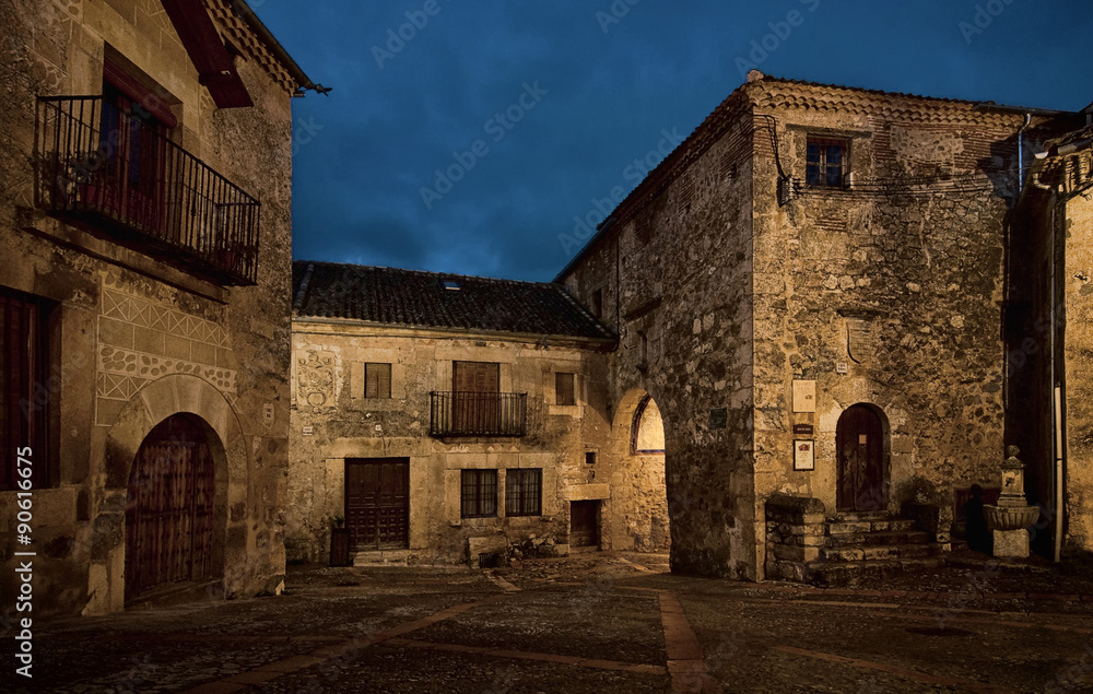 Rincones castellanos.
Pedraza, Segovia, España.
