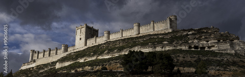 Castillo de Peñafiel. Valladolid, España.