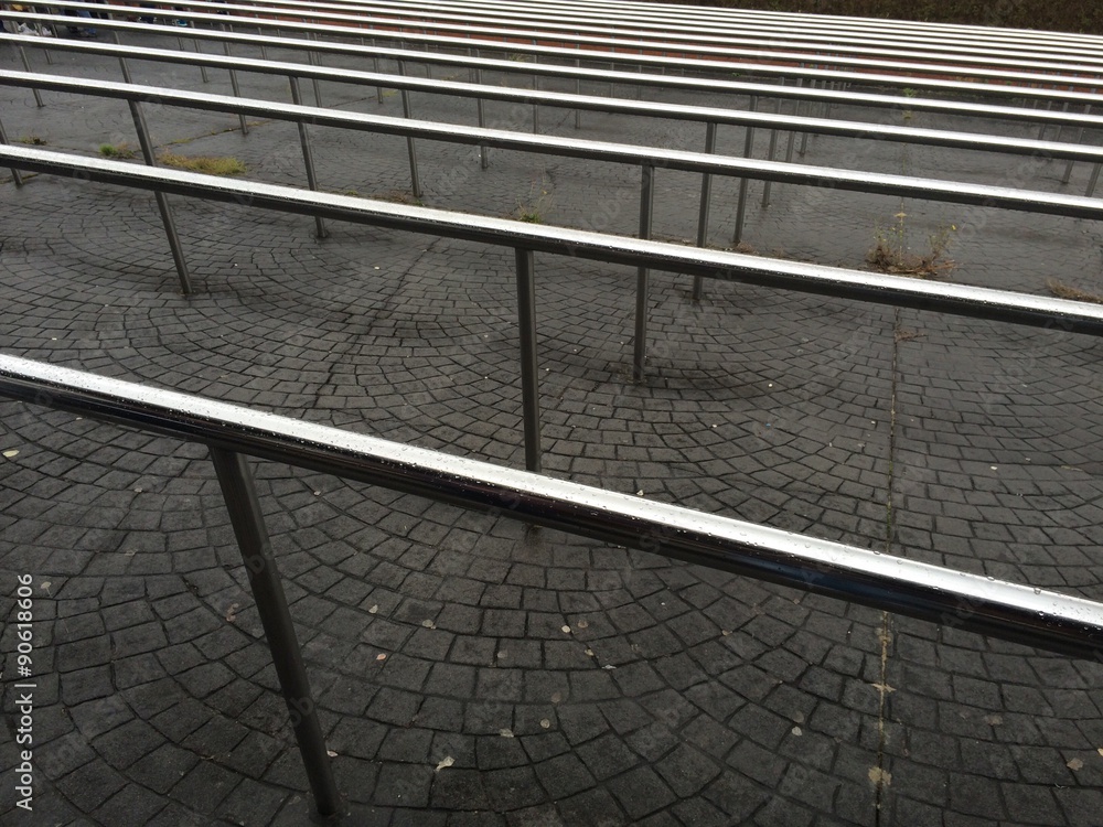 Obraz premium wartebereich