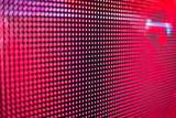 Bright pink colored smd LED screen