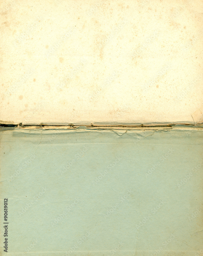 Fly-leaf of old book