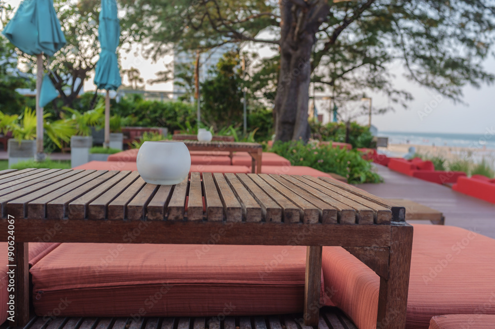 Dining Table By The Beach Dining Table By The Beach