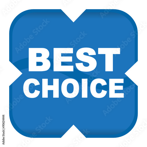 best choice icon