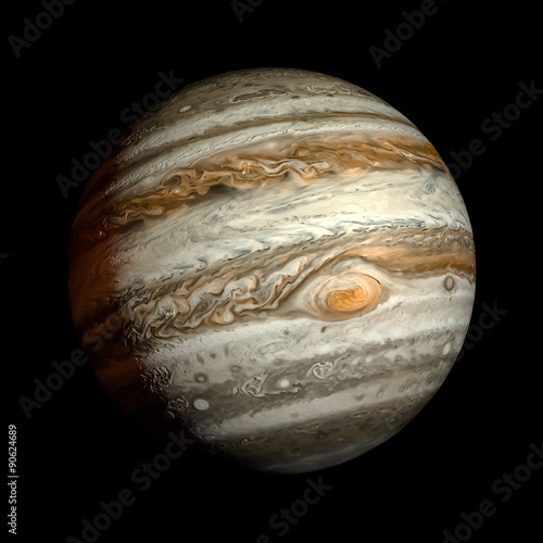 Fotografie Jupiter
