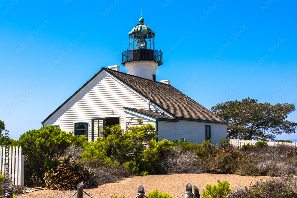 Old Point Loma Lighthouse, California