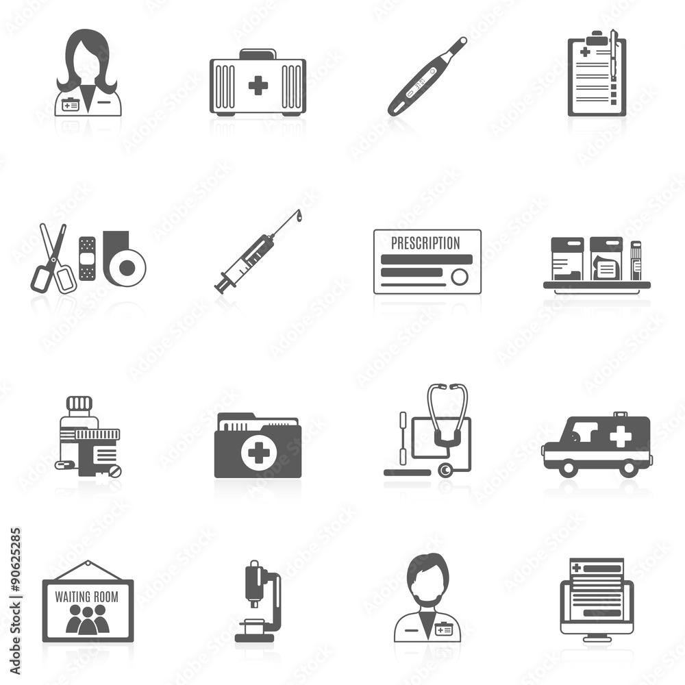 Doctor Icon Set Doctor Icon Set