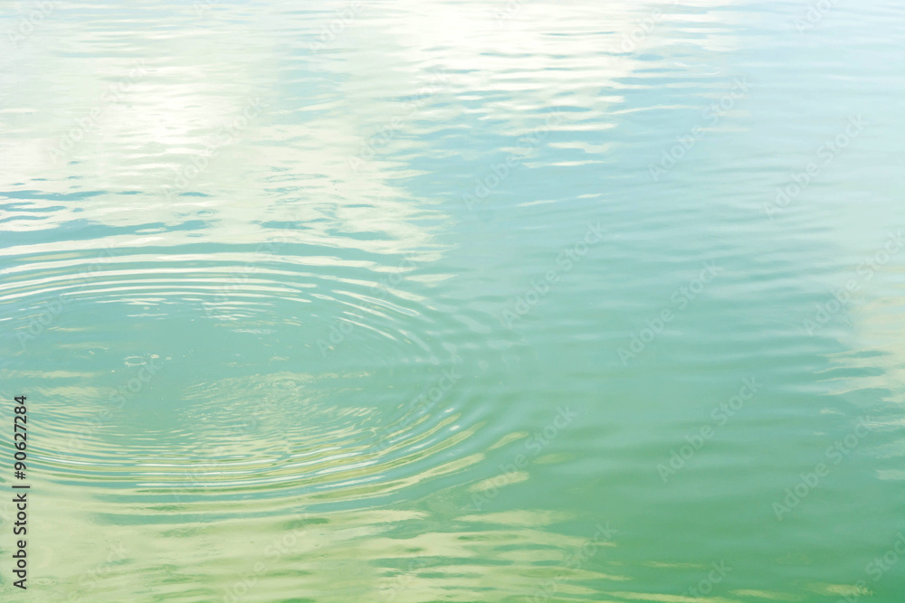 ripples and reflection in the river ripples and reflection in the river