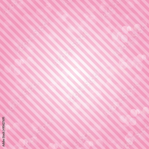 Pink background in the line-to-day breast cancer