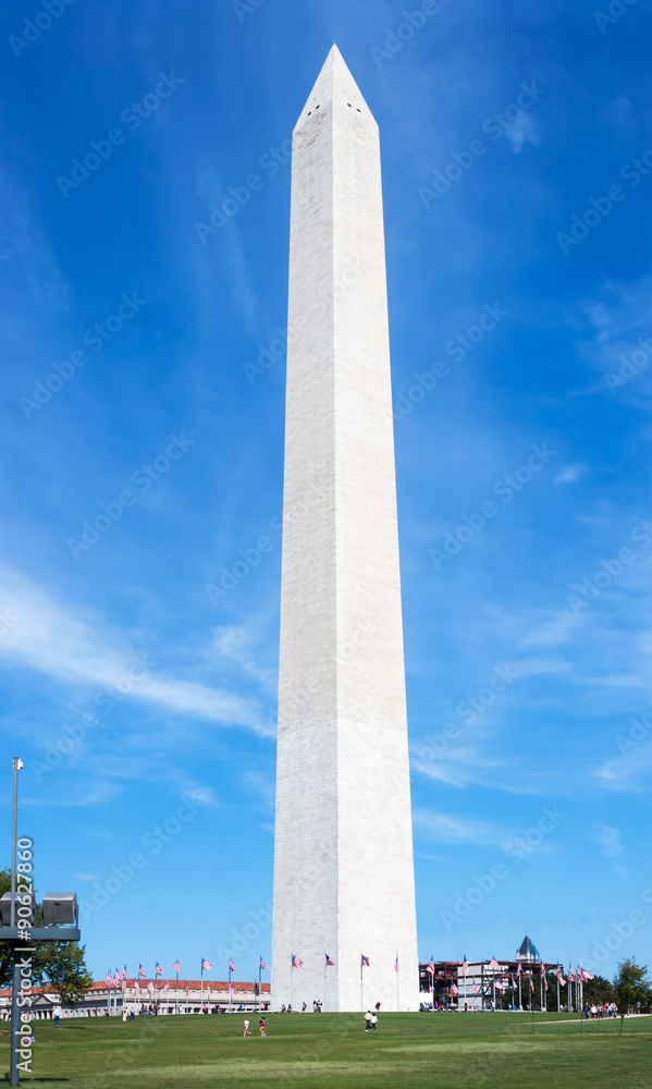 Washington Monument in Washington DC, United States 