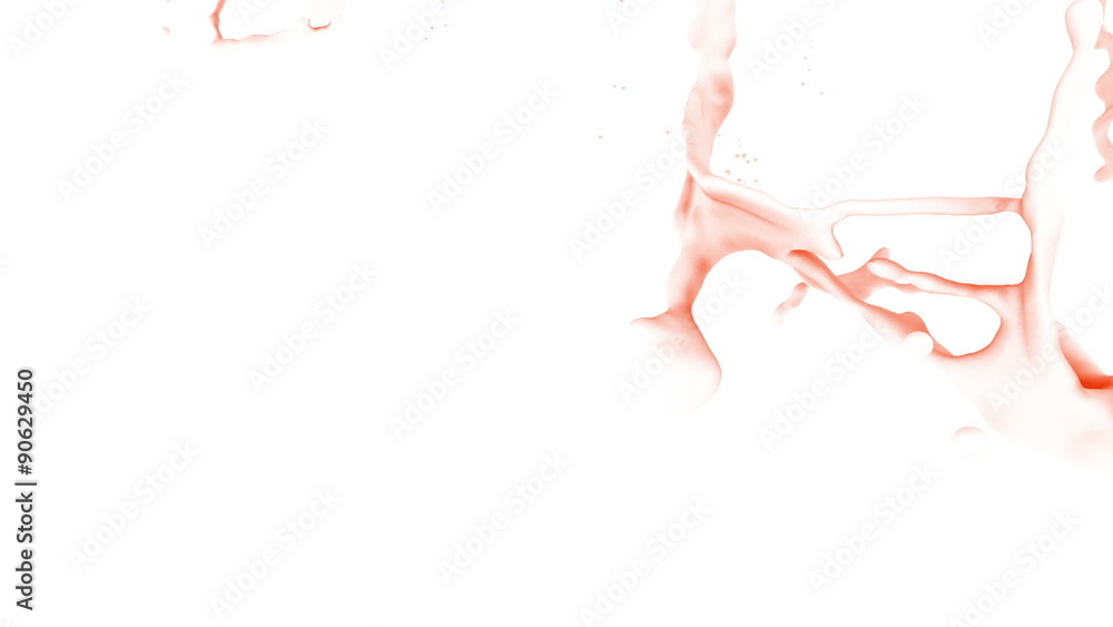 Abstract Splash of Fluid. Abstract Splash of Fluid.