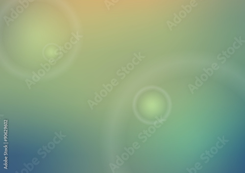 Abstract vector blurry background