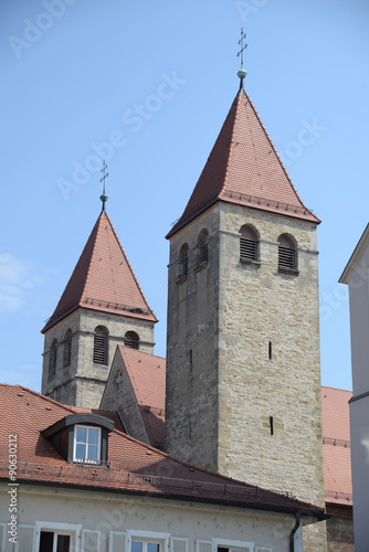 Niedermünster in Regensburg