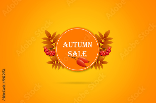 Autumn sale