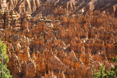 Wiew of Bryce Canyon, Utah, USA