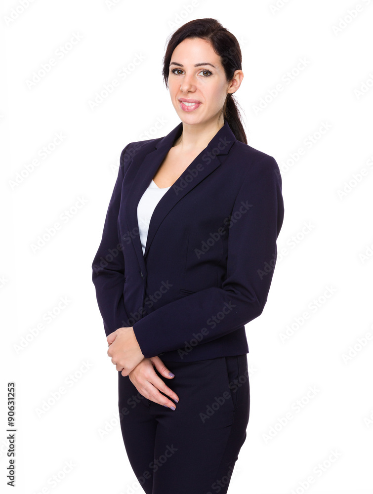 Businesswoman portrait