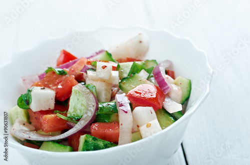 Salad Shirazi photo