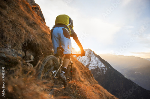 Mountain Biking