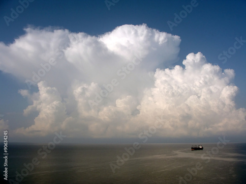 Sea ship