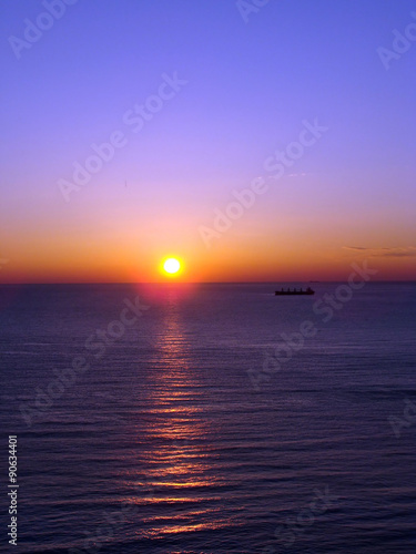 sunset