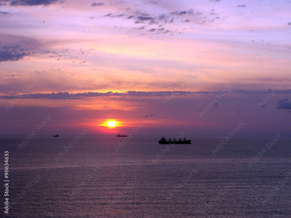 sunset sunset