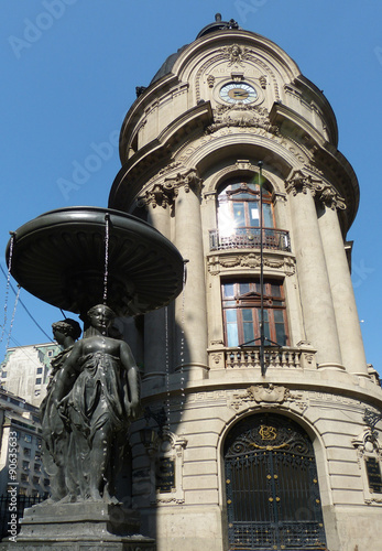 Wertpapierbörse in Santiago/Chile photo