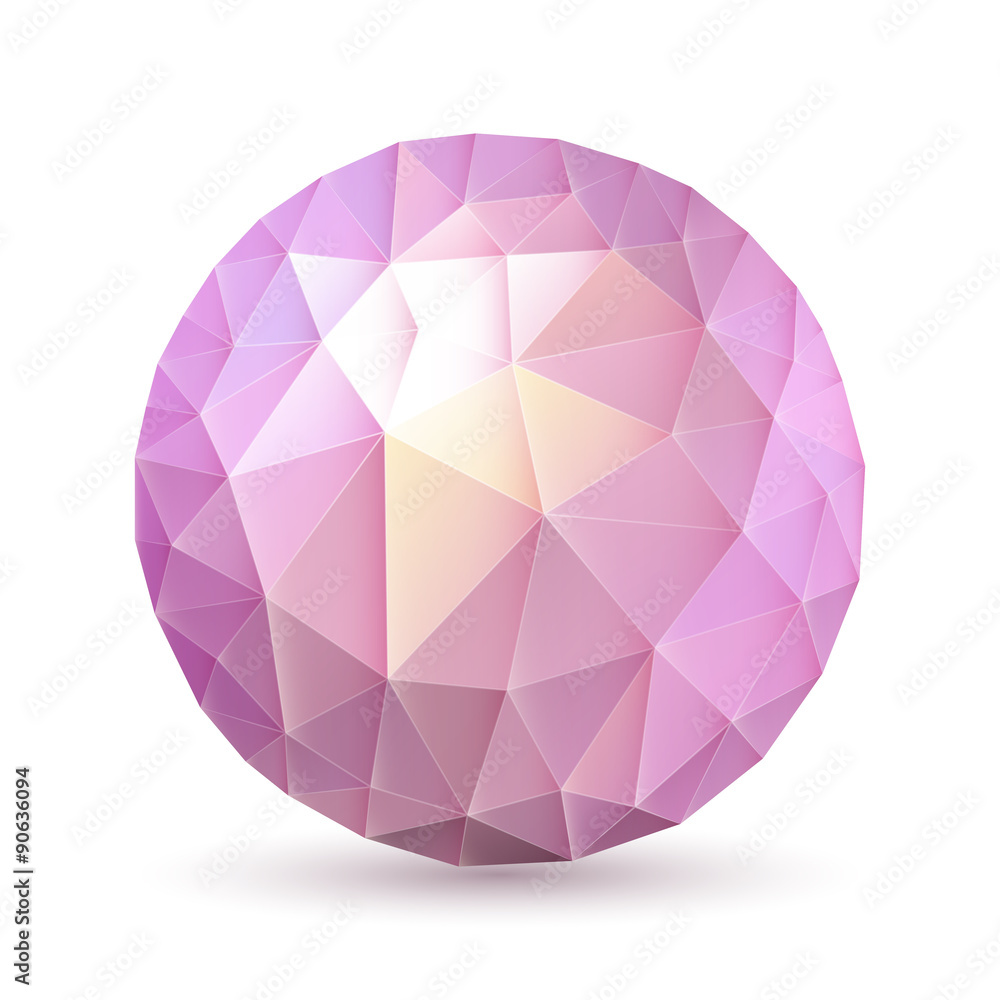 Polygonal sphere Polygonal sphere