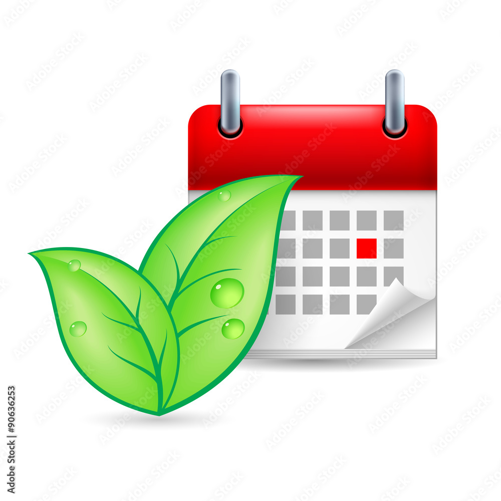 Eco event icon Eco event icon