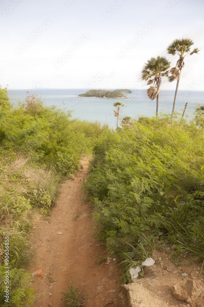 Cape Phromthep, natural abstract background. Cape Phromthep, natural abstract background.