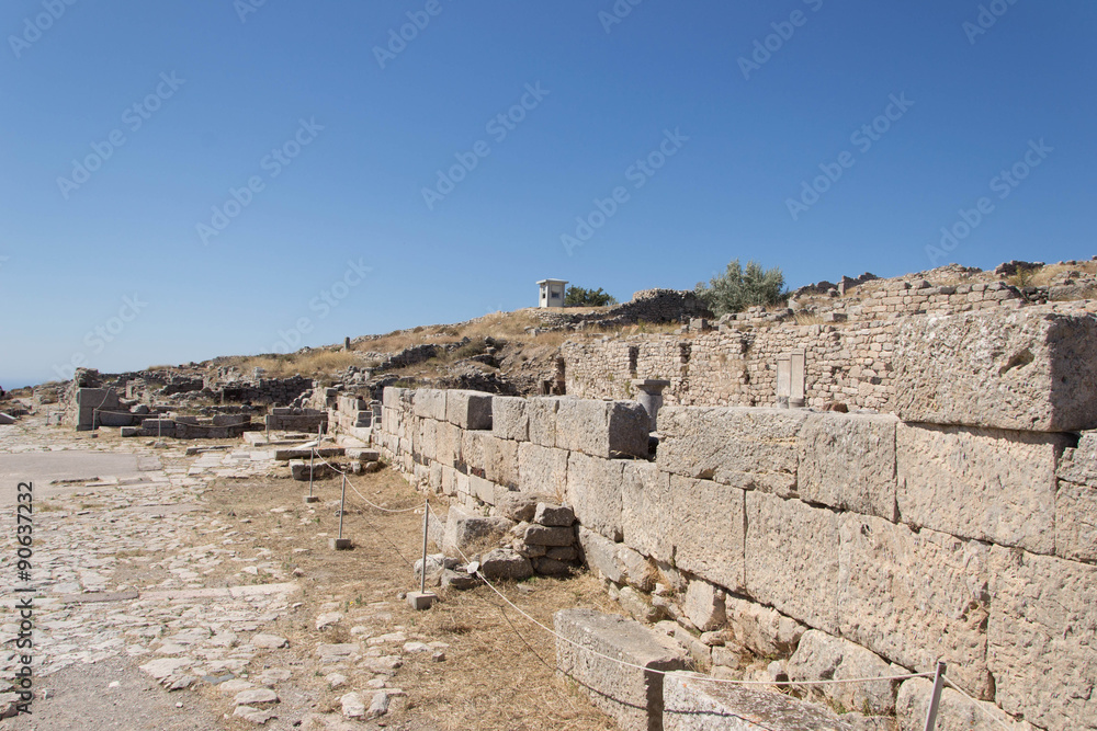 776 - ancient thira santorini