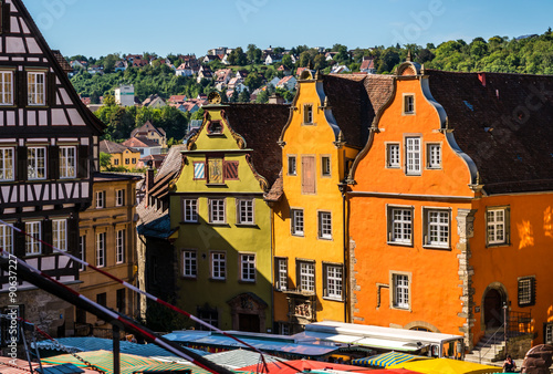 Marktplatz von Schwäbisch Hall