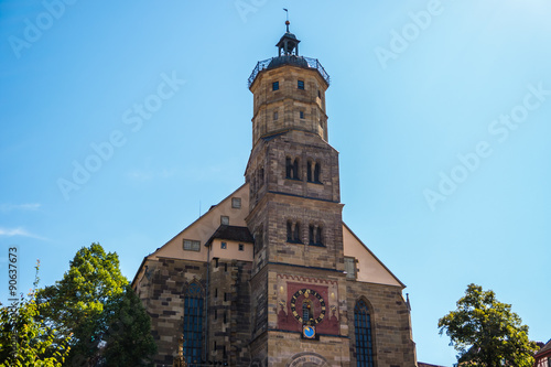 St. Michael Kirche in Schwäbisch Hall  01 photo