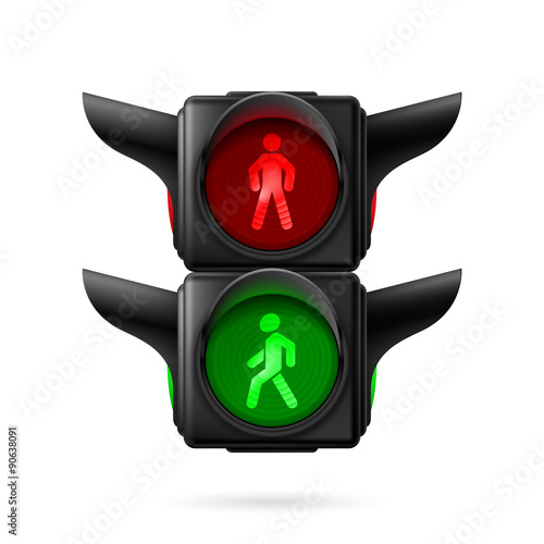 Pedestrian traffic light