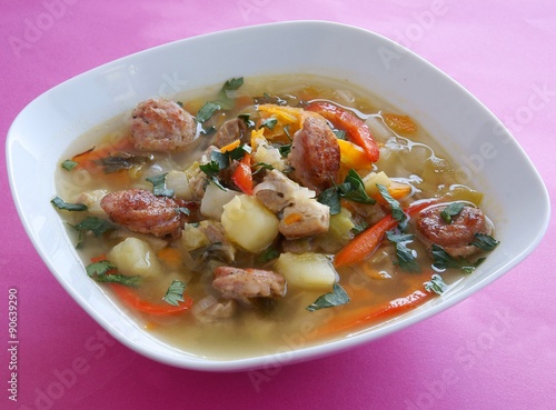 tasty soup for dinner or lunch