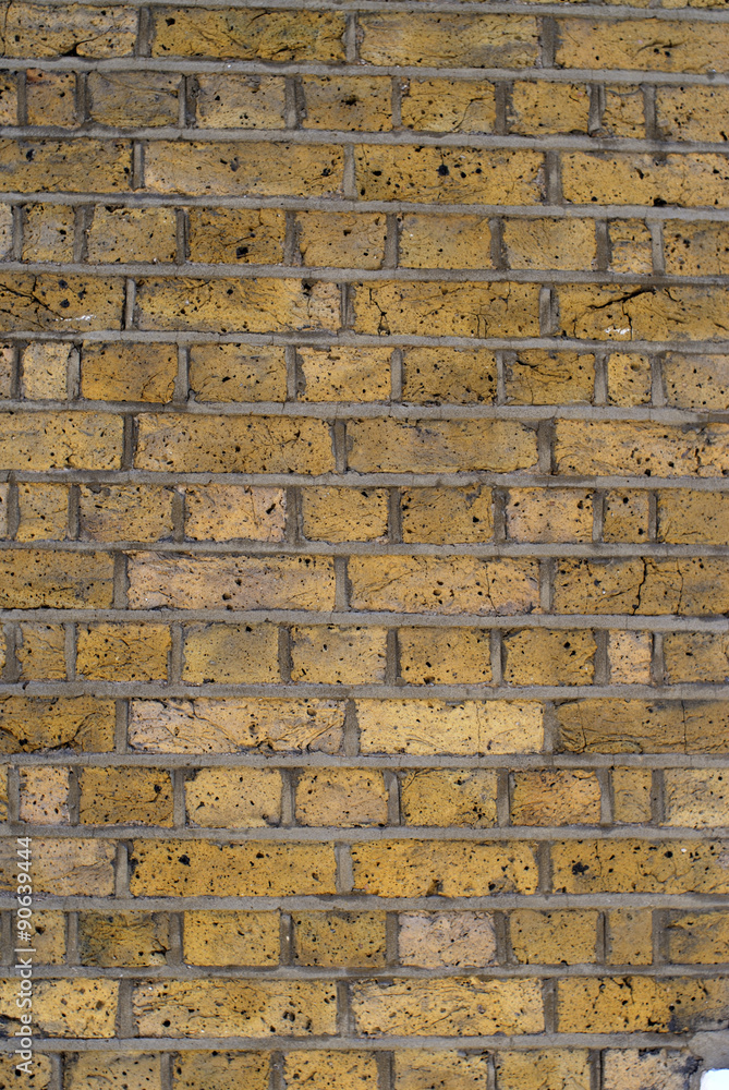 Abstract Pattern of Brick Wall