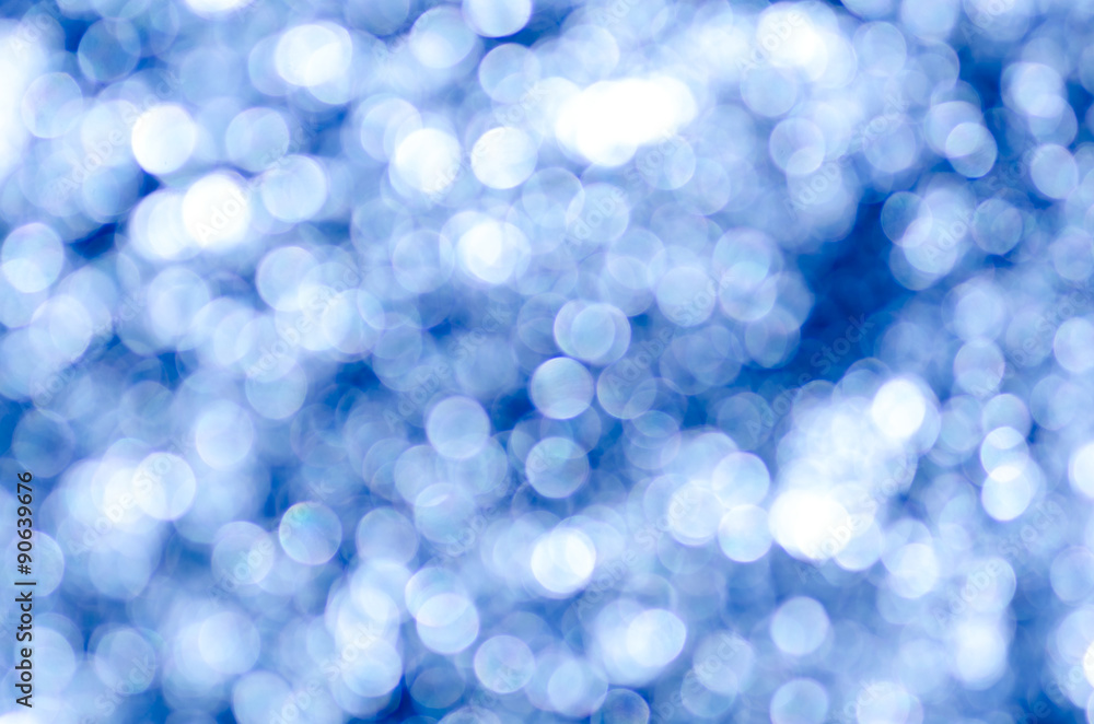Abstract Background Bokeh Pattern
