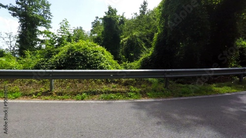 Wallpaper Mural Mountain Road, Real Time, Camera Car, 4k Torontodigital.ca