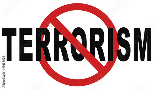 Konstfotografi stop terrorism