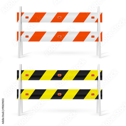 Road barriers