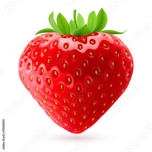 Appetizing strawberry