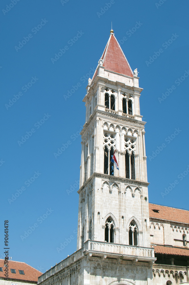 Fototapeta premium Cathedral of Saint Lawrence