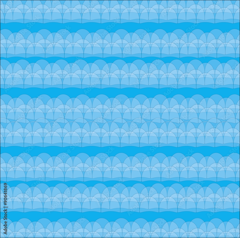 blue shapes background blue shapes background
