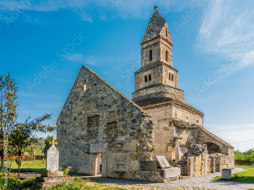 Densus Christian church, Hunedoara, Romania