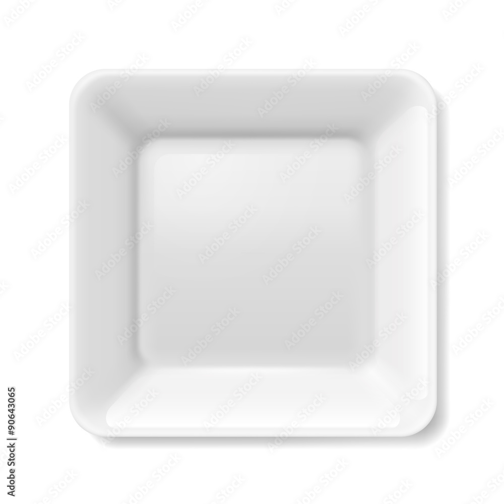White plate White plate