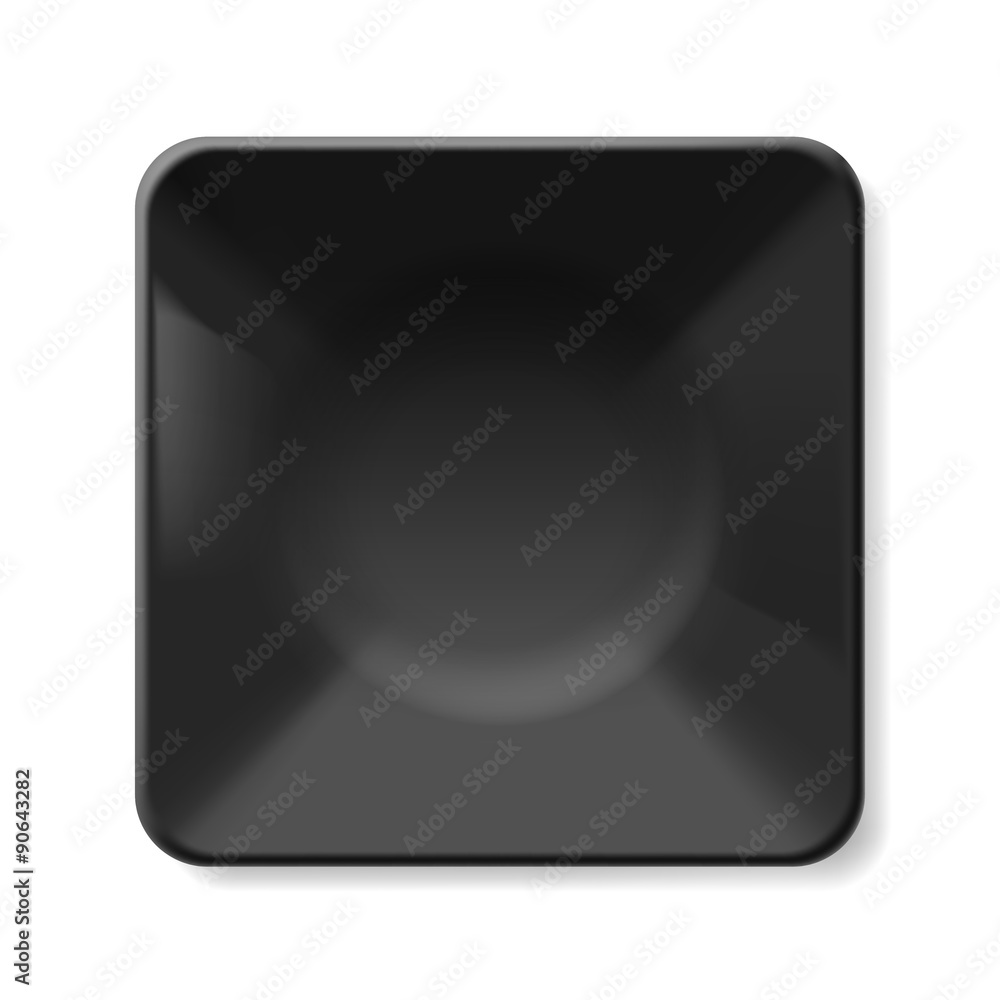 Black plate Black plate