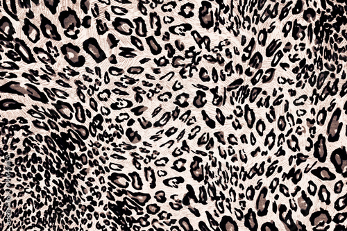 texture fabric wild animal pattern background