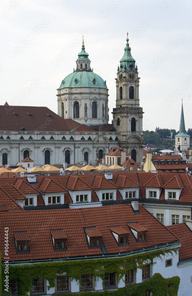 Fototapeta premium St. Nicholas Church in Prague