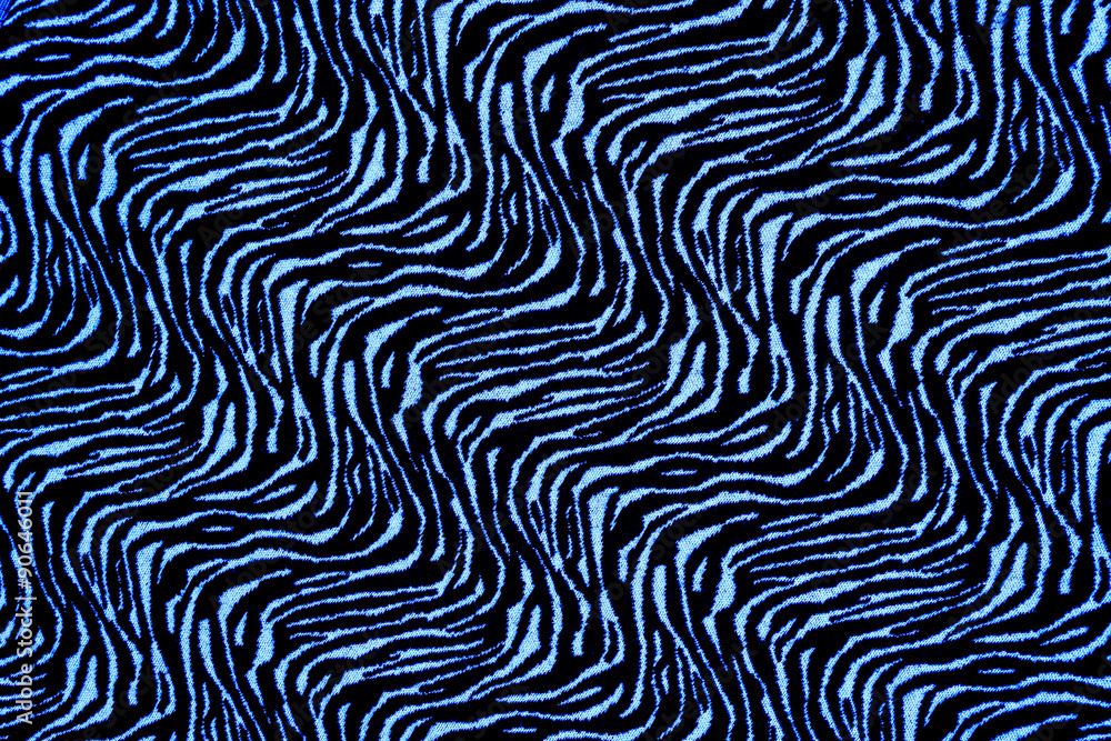 texture of fabric stripes tiger for background