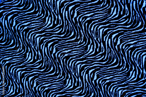 texture of fabric stripes tiger for background