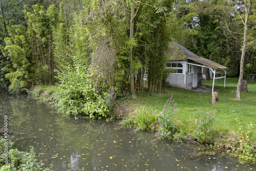 Hortillonages, Amiens, Somme, 80, région de Picardie photo